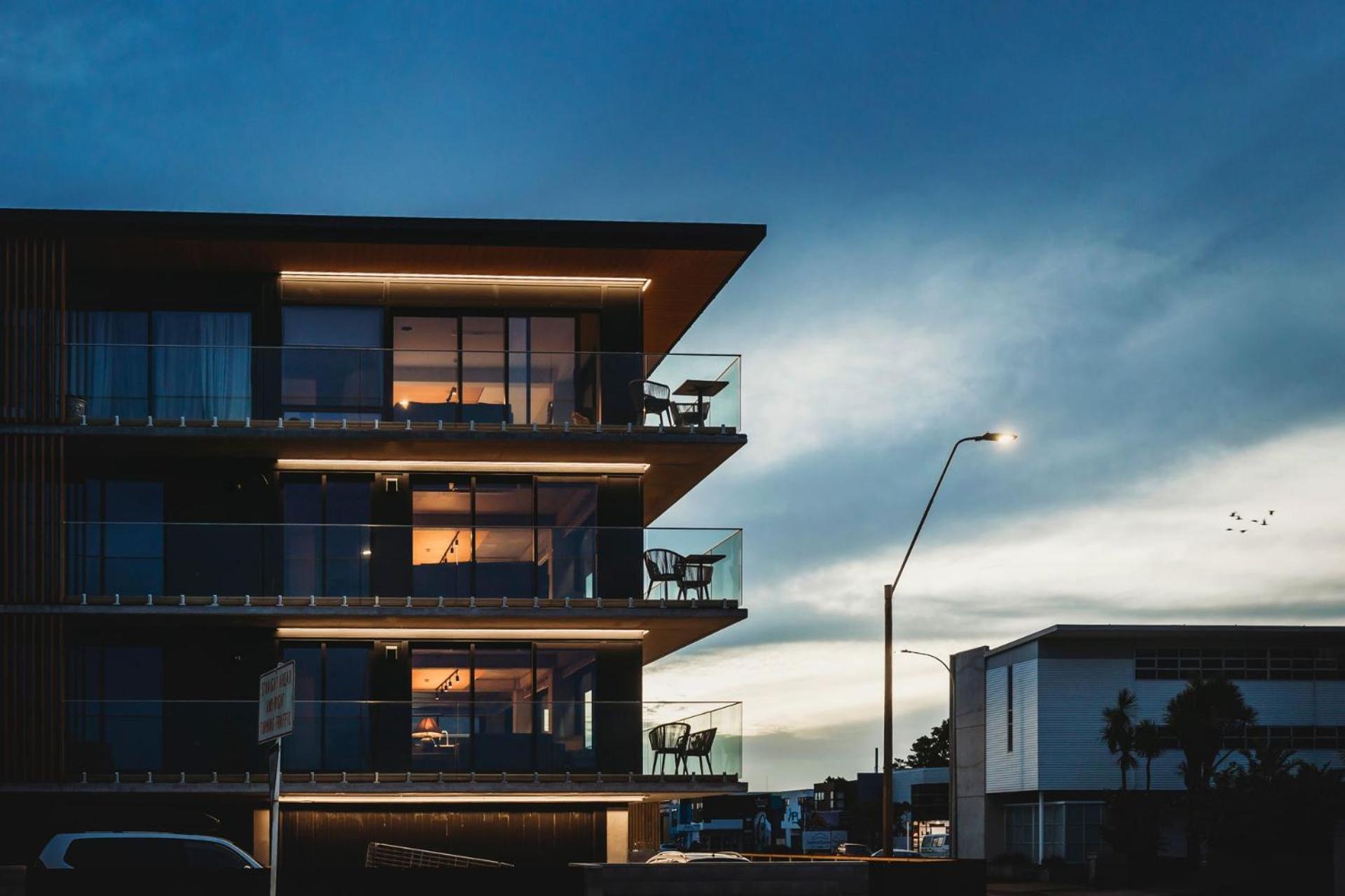 One50 Molesworth L2 - Sleeps 6 Apartment New Plymouth Exterior photo